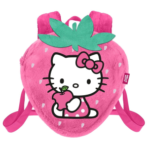 Mochila peluche Fresa Hello Kitty