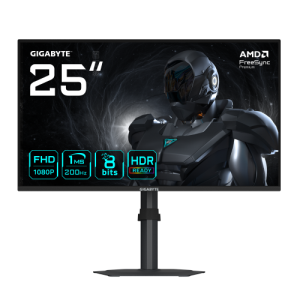 GIGABYTE G25F2 Monitor Gaming 24,5 FHD 1920 x 1080 200Hz 1ms 300 cd m² DisplayHDR 10 HDMI 20 DisplayPort 14