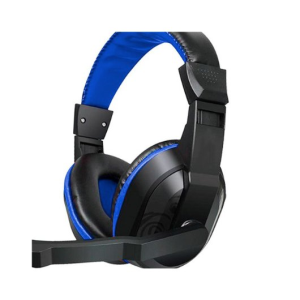 AURICULARES OFICINA COOL DUBLIN BLACK-BLUE AURICULARES OFICINA COOL DUBLIN BLACK-BLUE