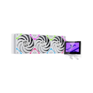 XYZ HYDROVIEW 360, REFRIGERACIÓN LÍQUIDA, PANTALLA 3,5", NEXUS SOFTWARE, BLANCA