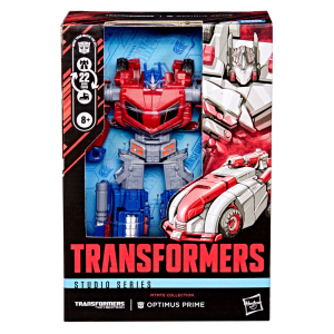 Figura Optimus Prime MTMTE Collection War of Cybertron