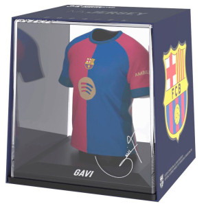 Figura Mini Camiseta Gavi FC Barcelona Figura Mini Camiseta Gavi FC Barcelona