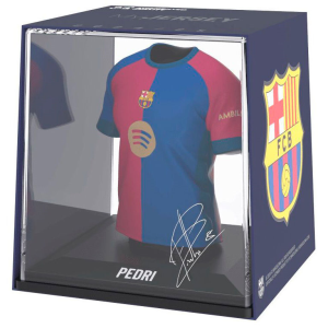 Figura Mini Camiseta Pedri FC Barcelona Figura Mini Camiseta Pedri FC Barcelona