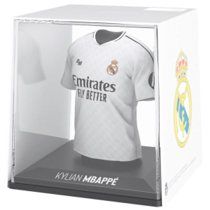 Figura Mini Camiseta Mbappe Real Madrid Figura Mini Camiseta Mbappe Real Madrid