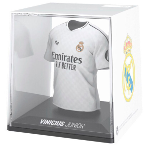 Figura Mini Camiseta Vinicius Jr Real Madrid Figura Mini Camiseta Vinicius Jr Real Madrid