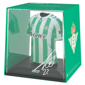 Figura Mini Camiseta Isco Real Betis Figura Mini Camiseta Isco Real Betis