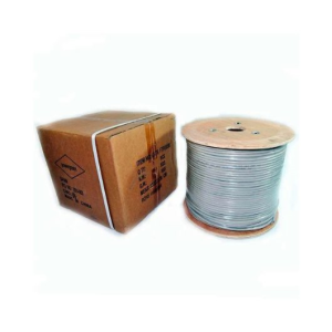 BOBINA DE CABLE PEPEGREEN CAT6 305M GRIS
