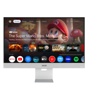 ASUS ZenScreen MS32UC pantalla para PC 80 cm 315 3840 x 2160 Pixeles 4K Ultra HD LED Gris Blanco