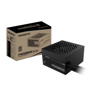 GIGABYTE P550SS 550w - PCIe 5.0 - 80 PLUS Silver - Fuente Alimentacion