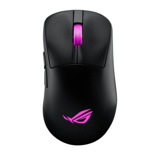 ASUS ROG Keris II Origin BLK raton Juego mano derecha RF Wireless Bluetooth USB Type-A optico 42000 DPI