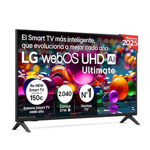 LG UHD AI 43UA75006LA 109,2 cm (43") 4K Ultra HD Smart TV Wifi Negro