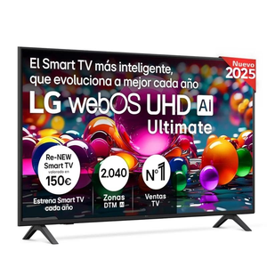 LG 50UA75006LA TV 50"" UHD 4K AI STV USB HDMI Bt
