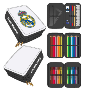 Plumier Real Madrid triple Plumier Real Madrid triple