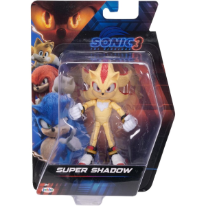 Figura Super Shadow Sonic 3 12,5cm Figura Super Shadow Sonic 3 12,5cm