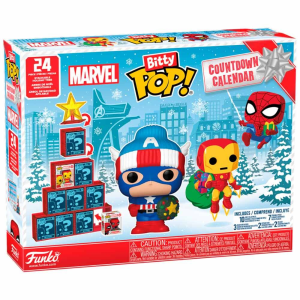 Calendario adviento Bitty POP Marvel en GAME.es