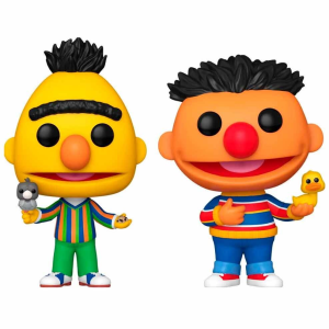 Blister 2 figuras POP Barrio Sesamo Bert Bernie Exclusive Blister 2 figuras POP Barrio Sesamo Bert Bernie Exclusive