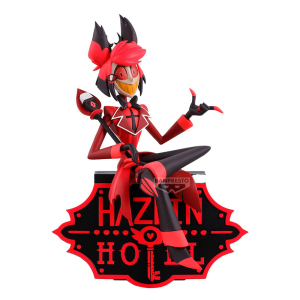 Figura Alastor verA Monitor Top Hazbin Hotel 17cm