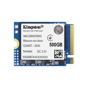 Kingston Technology 500G NV3 M.2 2230 NVMe SSD - Disco Duro