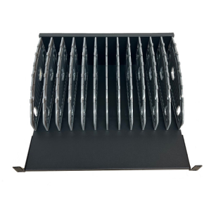 Ewent EW1721 organizador para estación de carga Acrilonitrilo butadieno estireno (ABS), Metal, Plástico Negro