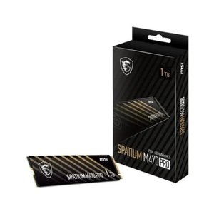 MSI SSD Spatium M470 Pro 1Tb PCIe 4.0 NVMe 6000Mbs
