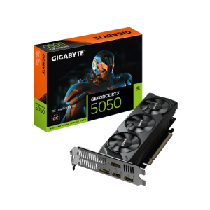 Gigabyte Geforce RTX 5050 OC LP 8GB DDR6 - Tarjeta Grafica Gaming