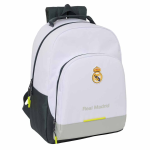 Mochila Real Madrid 25 26 42cm adaptable
