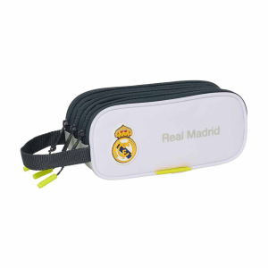 Safta 812554635 caja de lápices Estuche suave Negro, Blanco, Amarillo