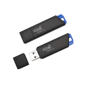 PENDRIVE 128GB USB 30 COOL LANCER AZUL PENDRIVE 128GB USB 30 COOL LANCER AZUL