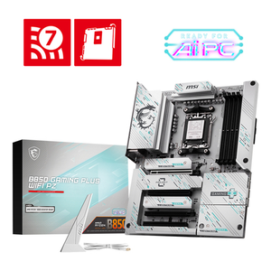 MSI B850 GAMING PLUS WIFI PZ placa base AMD B850 Zócalo AM5 ATX