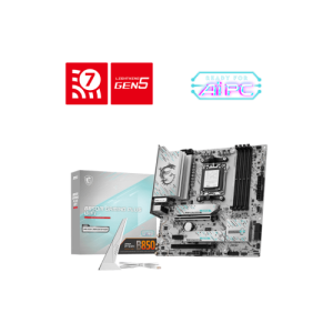 MSI B850M GAMING PLUS WIFI AMD B850 Zócalo AM5 micro ATX