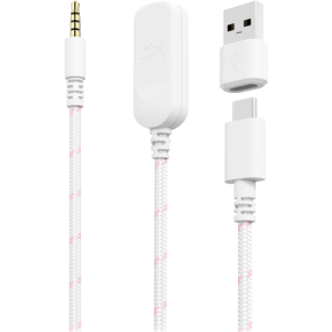 HP HYPERX CLOUD III WHITE-PINK GAMING HEADSET 9W1Q4AA HP HYPERX CLOUD III WHITE-PINK GAMING HEADSET 9W1Q4AA