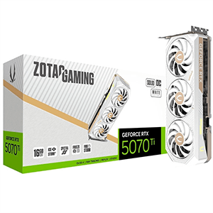 Zotac GAMING GeForce RTX 5070 Ti SOLID CORE OC NVIDIA 16 GB GDDR7 para PC GAMING en GAME.es
