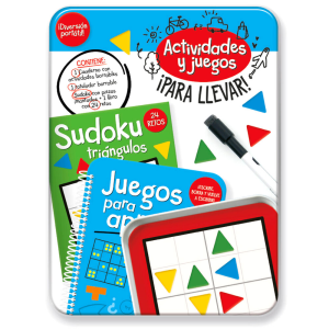 Kit Actividades Portatil Retos de Ingenio espaI±ol