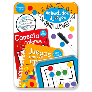 Kit Actividades Portatil Conecta Colores espaI±ol