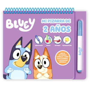 Mi Pizarra Actividades 2 AI±os Bluey espaI±ol