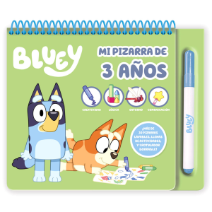 Mi Pizarra Actividades 3 AI±os Bluey espaI±ol