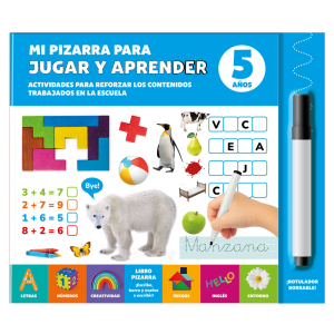 Mi Pizarra para Jugar y Aprender 5 AI±os espaI±ol