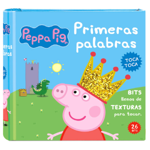 Bits Texturas Primeras Palabras Peppa Pig espaI±ol