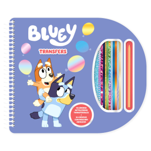 Libreta Transfers Bluey en GAME.es