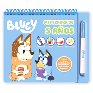 Mi Pizarra Actividades 5 AI±os Bluey espaI±ol