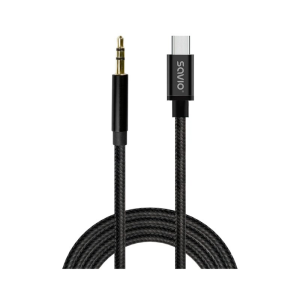 CABLE USB-C A MINI-JACK SAVIO CL-187 1M en GAME.es