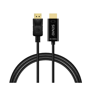CABLE DP A HDMI SAVIO CL-189 4K 60HZ