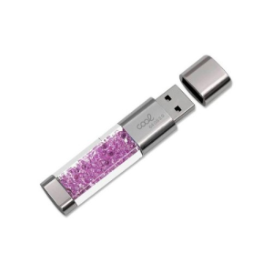 PENDRIVE 64GB USB 30 COOL CRYSTAL ROSA