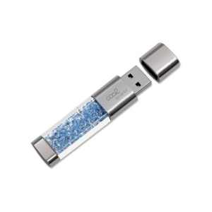 PENDRIVE 64GB USB 30 COOL CRYSTAL CELESTE