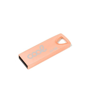 PENDRIVE 64GB USB 20 COOL METAL KEY ROSA GOLD