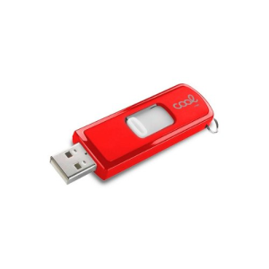 PENDRIVE 64GB USB 20 COOL BASIC ROJO