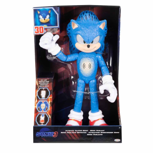 Figura interactiva Sonic 3 La Película de 35 cm para Merchandising en GAME.es
