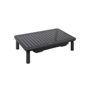 TooQ Soporte Elevador Multiusos para Monitor Portatil Negro
