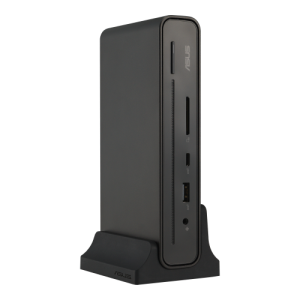 ASUS Triple Display USB-C Dock DC300 Acoplamiento USB 3.2 Gen 2 (3.1 Gen 2) Type-C Negro