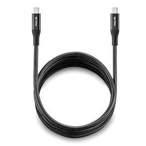 NGS KNOT 240W-2 cable USB 2 m USB C Negro